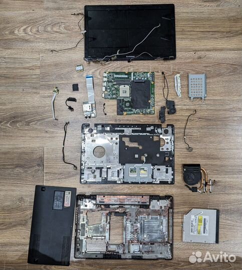 Lenovo ideapad z580 разбор