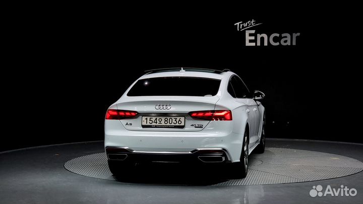 Audi A5 2.0 AMT, 2020, 28 000 км