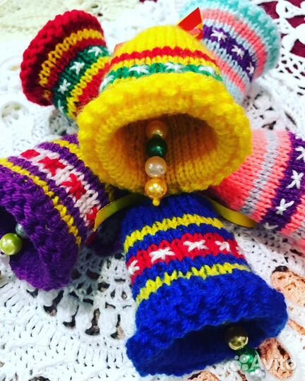 Новогодний колокольчик