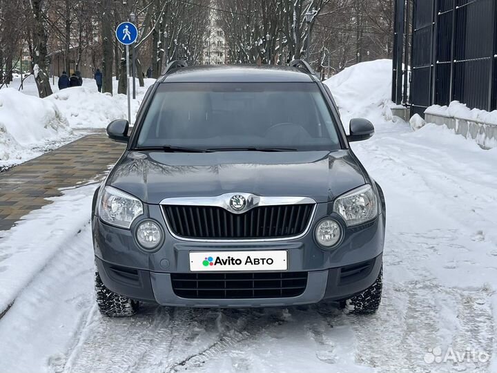 Skoda Yeti 1.4 AMT, 2013, 115 200 км