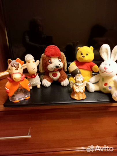 Детские игрушки СССР