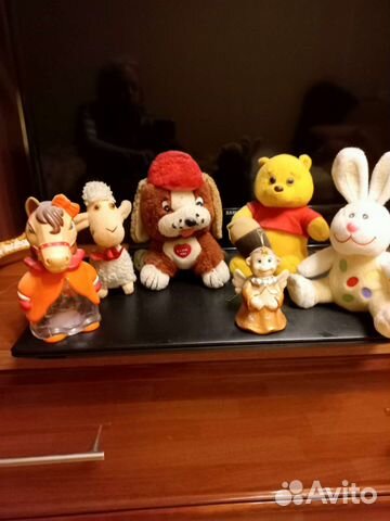 Детские игрушки СССР