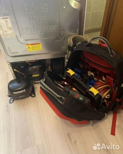 Ремонт холодильников