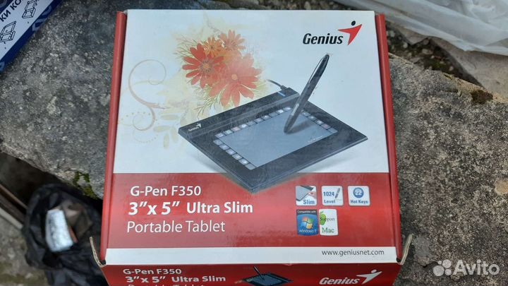 Графический планшет Genius G-pen F350
