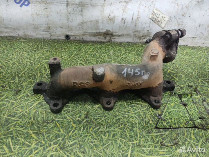 Выпускной коллектор правый Mitsubishi Pajero Sport