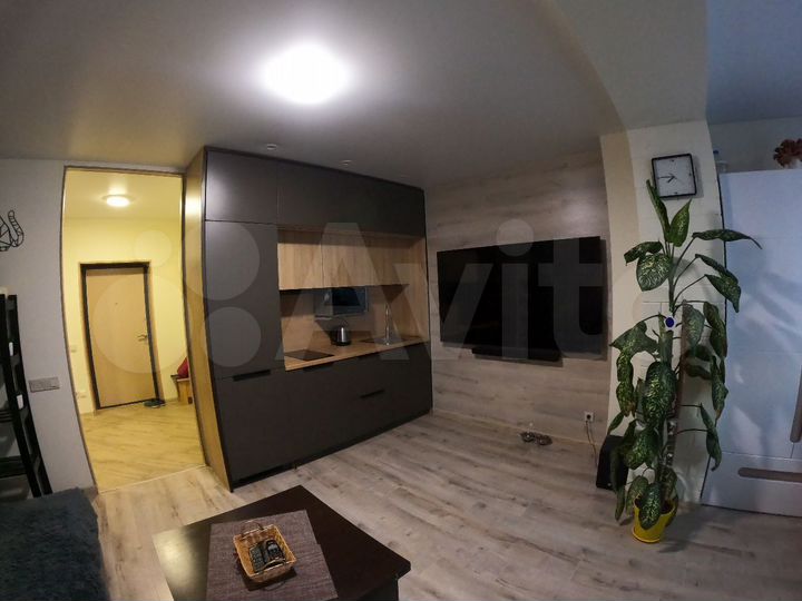 Квартира-студия, 29,9 м², 8/16 эт.