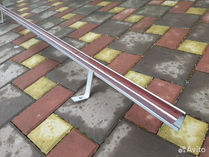 Карнизы для штор настенный