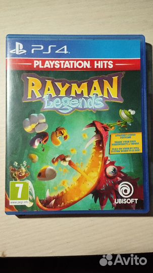 Rayman legends ps4