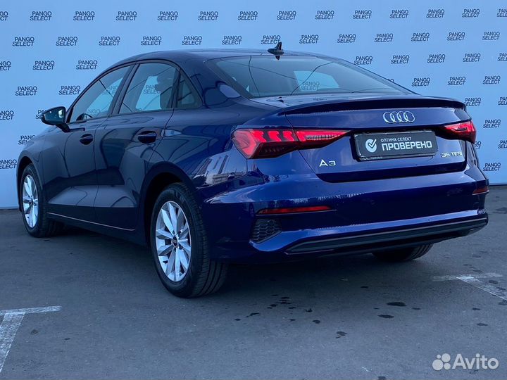 Audi A3 1.4 AT, 2021, 15 420 км