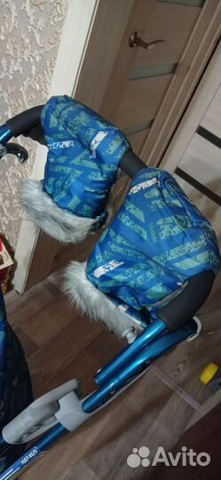 Коляска санки