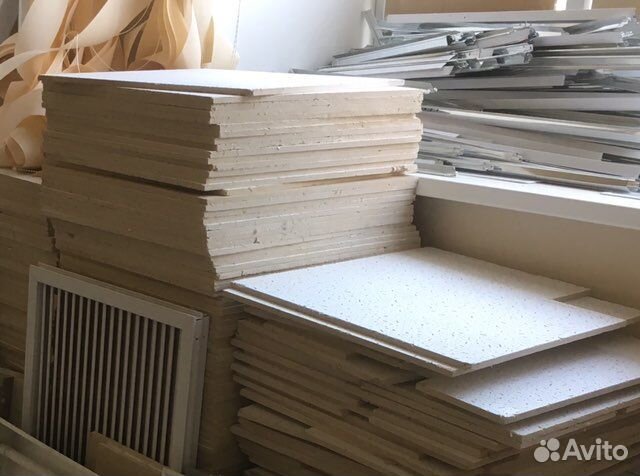 Подвесной потолок «Армстронг»