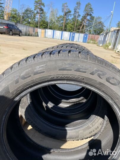 Pirelli Ice Zero 255/55 R18
