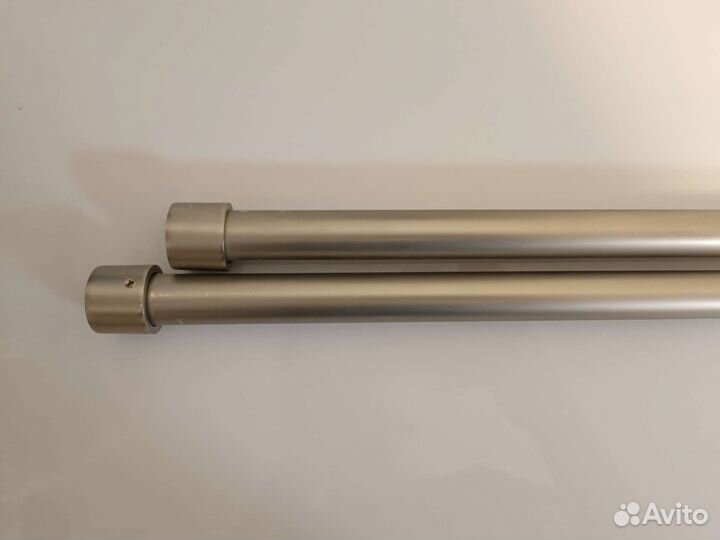 Карнизы для штор двухрядный металлический