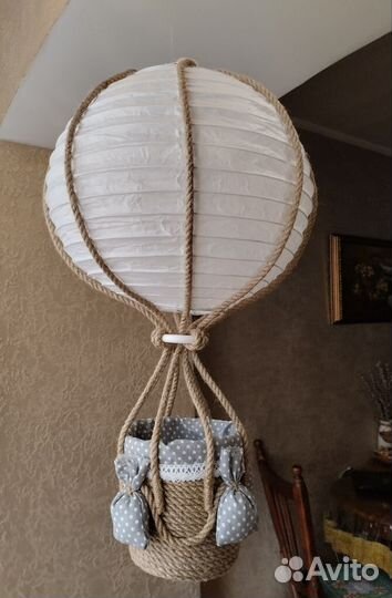 Монгольфьер декор