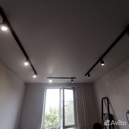 Натяжные потолки