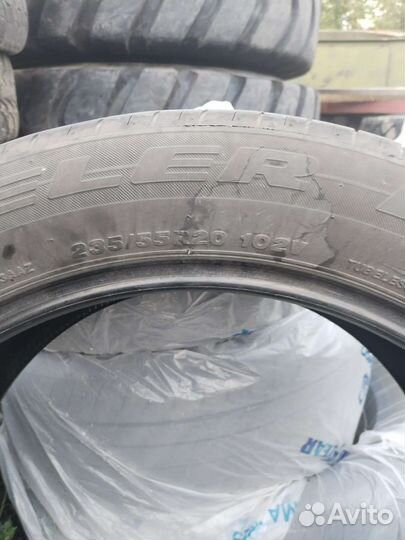 Bridgestone Dueler H/L 33A 235/55 R20 102V