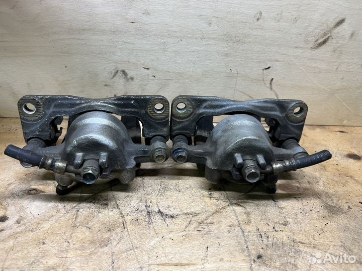 Honda fit gd1 передний суппорт