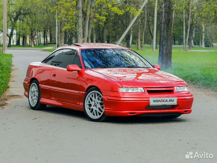 Лобовое стекло Opel Calibra 3D Coupe Установка