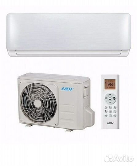Кондиционеры MDV в рассрочку