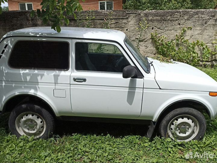 LADA 4x4 (Нива) 1.7 МТ, 2013, 136 000 км