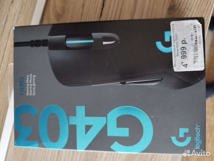 Logitech g403 hero