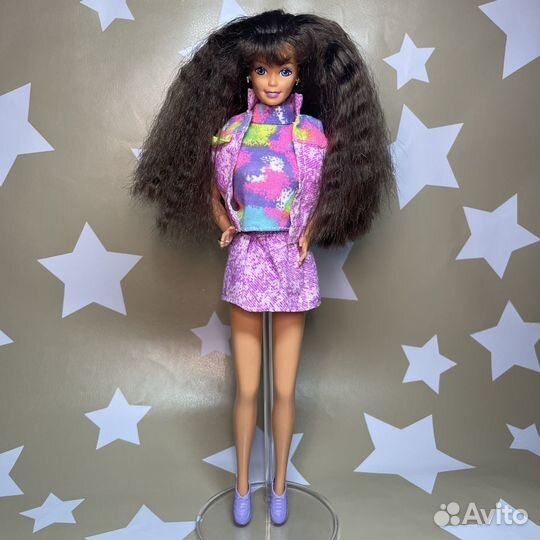 Barbie Earring Magic Brunette Malaysia 1992