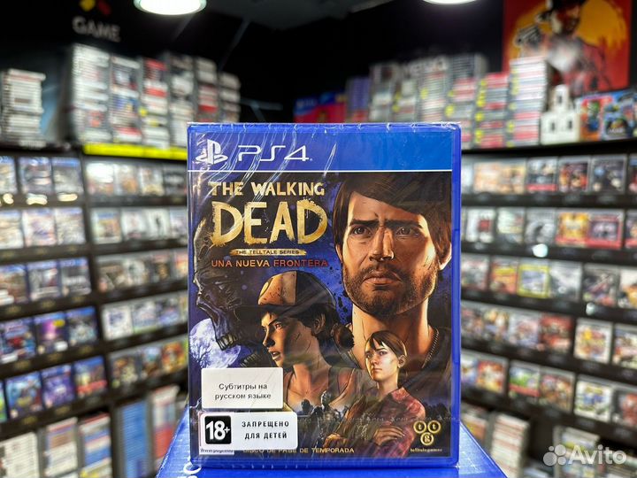 Игры для PS4: The Walking Dead: A New Frontier