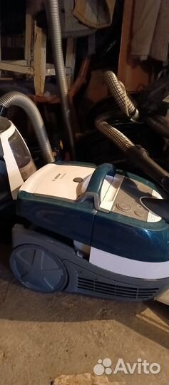 Моющий пылесос