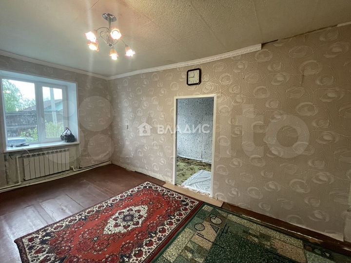 2-к. квартира, 36,1 м², 1/2 эт.