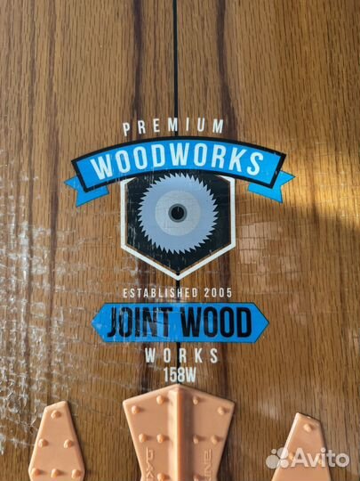 Сноуборды Joint woodworks 158w и 163w