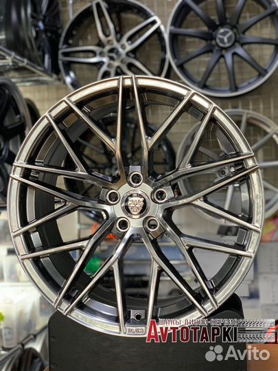 Диски литые r19 5x108 Faster HB ford jaguar volvo