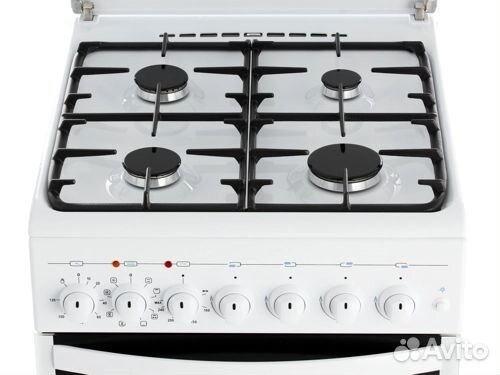 Комбинированная плита gefest 5102-03 белый