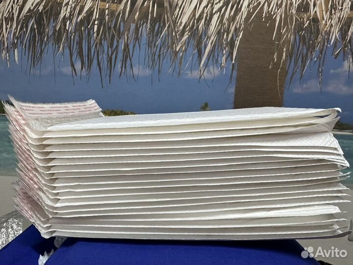 Пакет из воздушно-пупырчатой плёнки