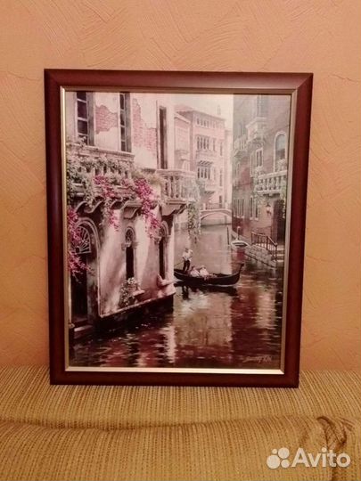 Картина репродукция Венеция Италия