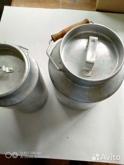 Алюминиевая посуда СССР