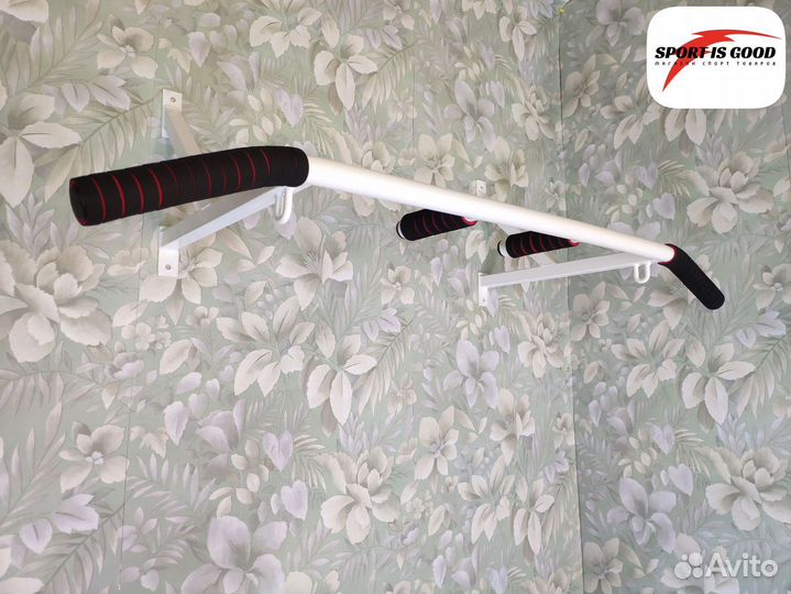 Настенный турник с 3 хватами