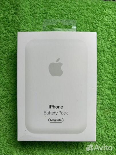 Внешний аккумулятор apple magsafe battery pack