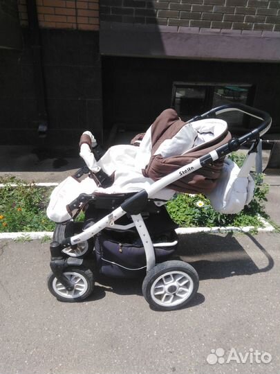 Коляска 2в1