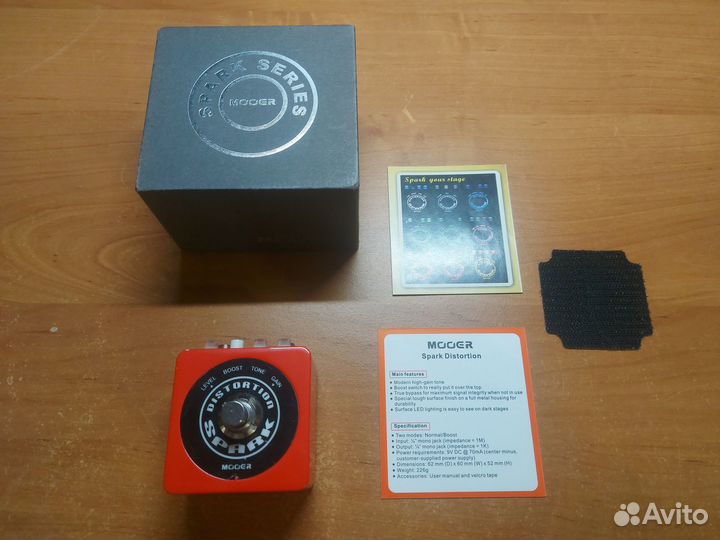 Гитарная педаль Mooer Spark Distortion