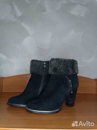 Ботильоны на каблуке