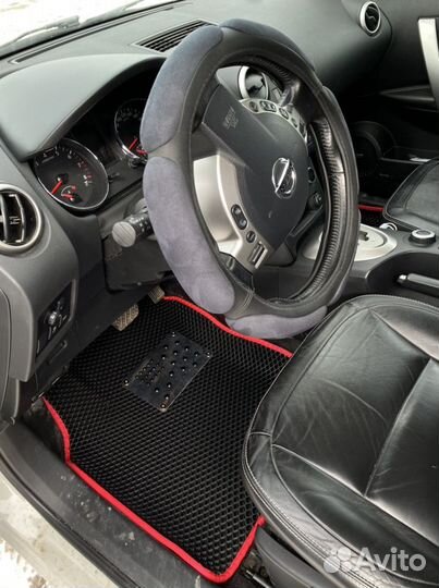 Ева Коврики на Ниссан Кашкай с бортами