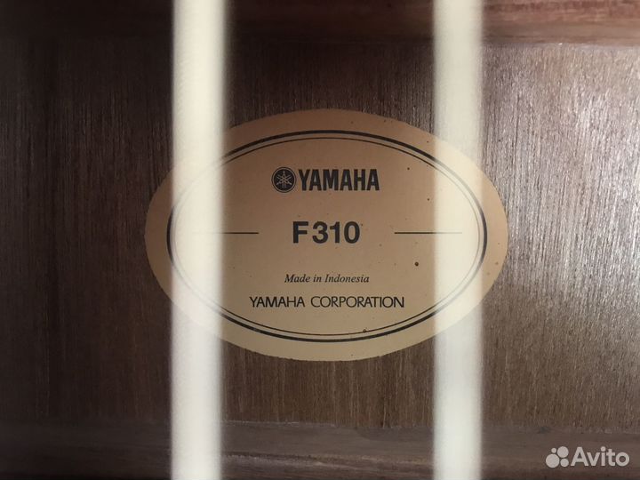 Гитара yamaha f310