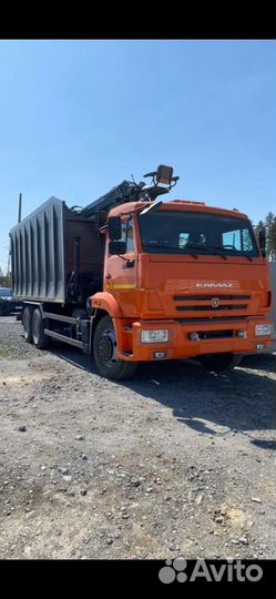 Услуги ломовоза