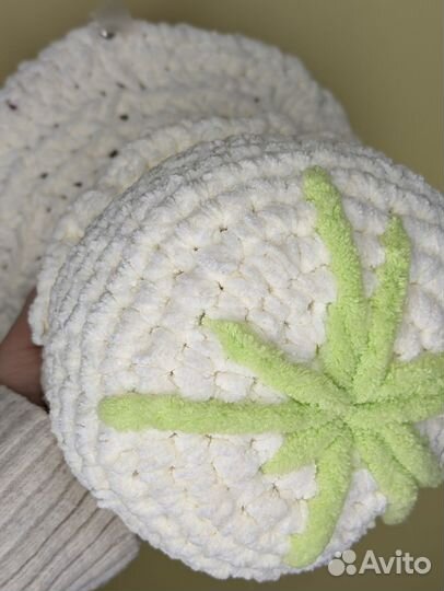 Мягкая игрушка Гриб ручной работы как из Pinterest