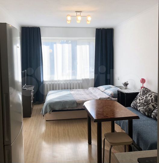 Квартира-студия, 23,8 м², 1/9 эт.