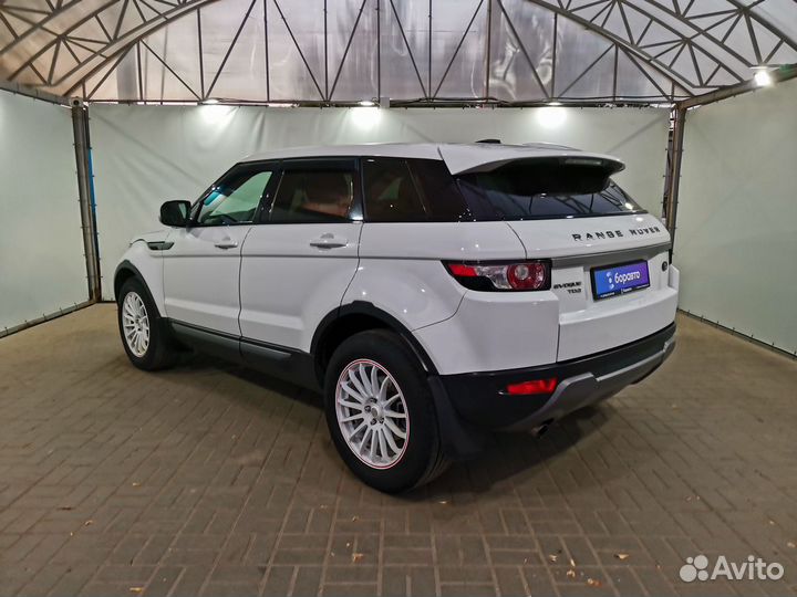 Land Rover Range Rover Evoque, 2012
