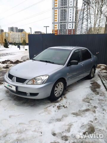 Mitsubishi Lancer 1.6 AT, 2006, 217 000 км