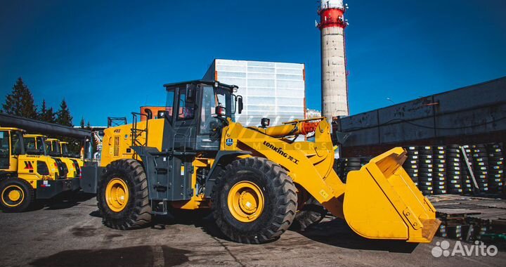 Фронтальный погрузчик Lonking LG863N, 2023