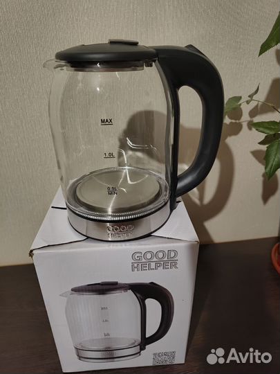 Чайник электрический новый