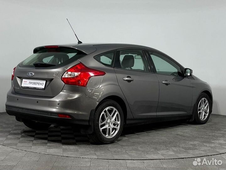 Ford Focus 1.6 AMT, 2011, 76 369 км
